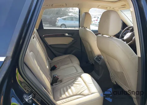 2015 Audi Q5 2.0T Premium из США, поврежденный, VIN WA1CFAFP1FA004996